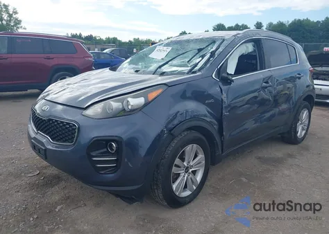 2018 Kia Sportage Lx from USA, damaged, VIN KNDPMCAC5J7310795